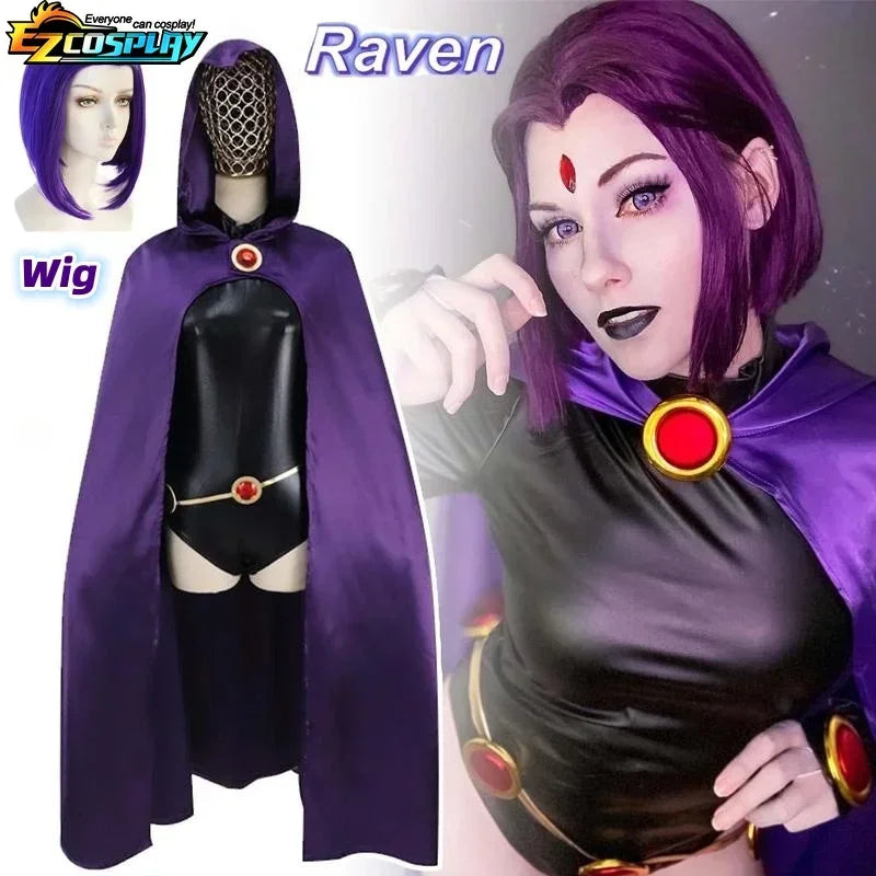 Fantasia Cosplay Ravena, Jovens Titãs