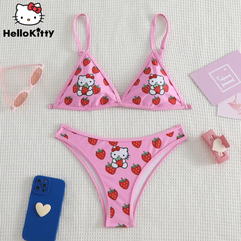 BIQUÍNI HELLO KITTY Y2K