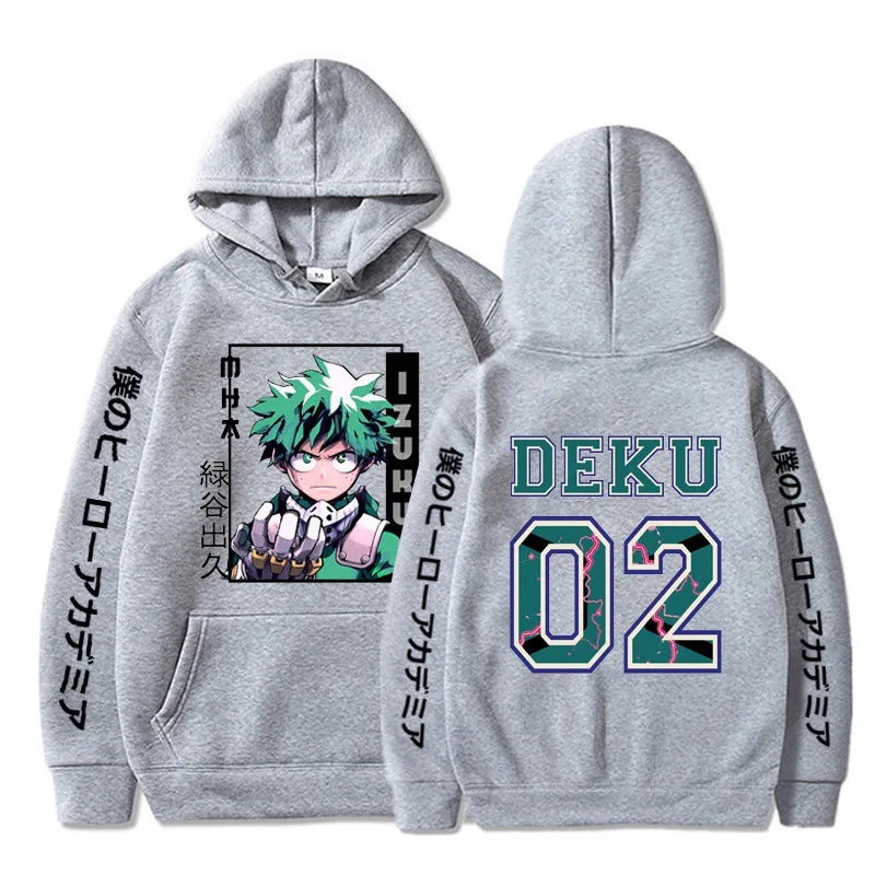 Moletom Deku Hero 02