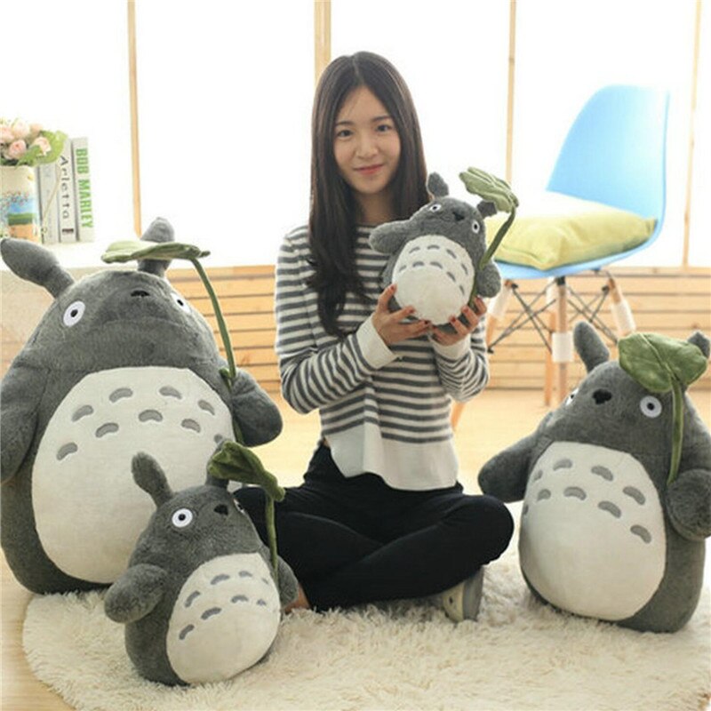 Giant plush hot sale totoro