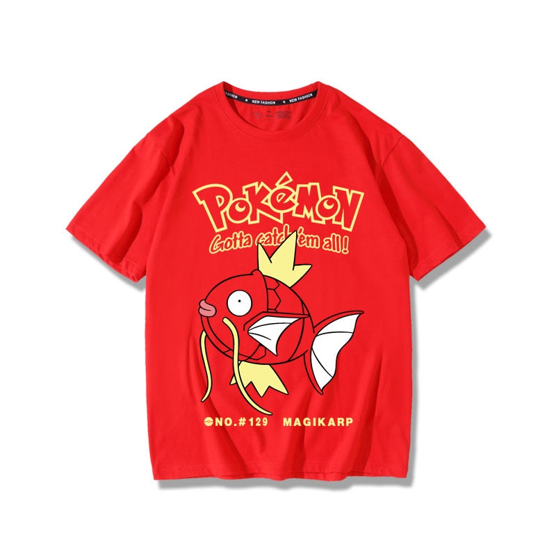 Camiseta Pokemón