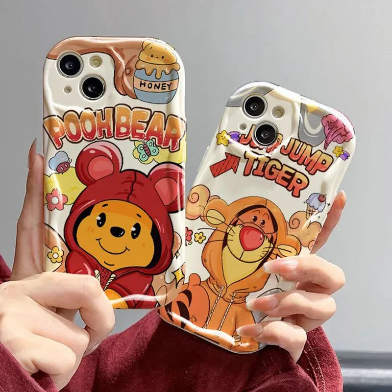 CAPINHA POOH BEAR X TIGER (XIAOMI)