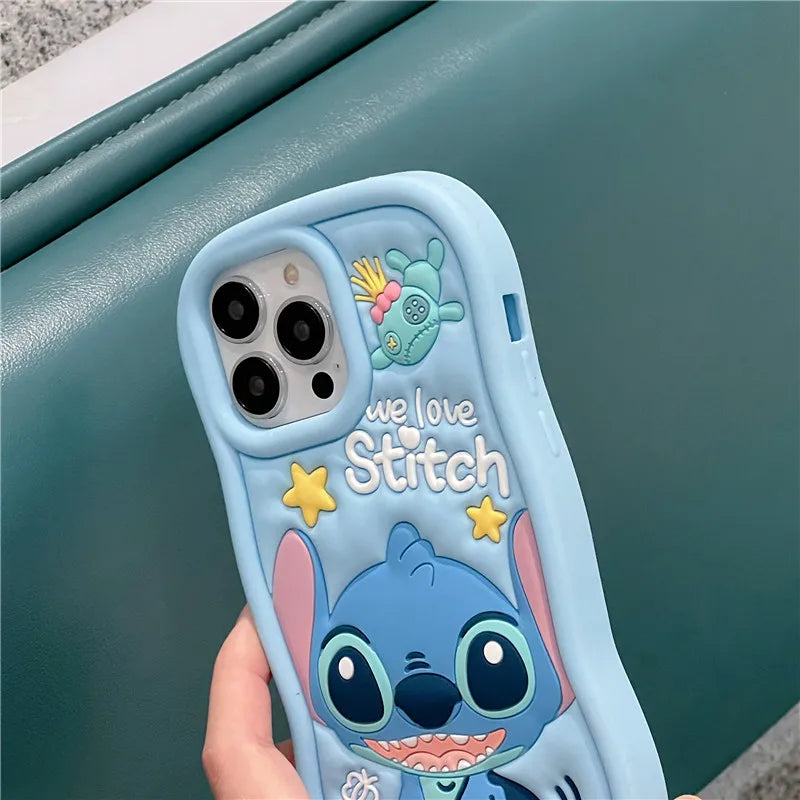 CAPINHA - DISNEY STITCH LOVE