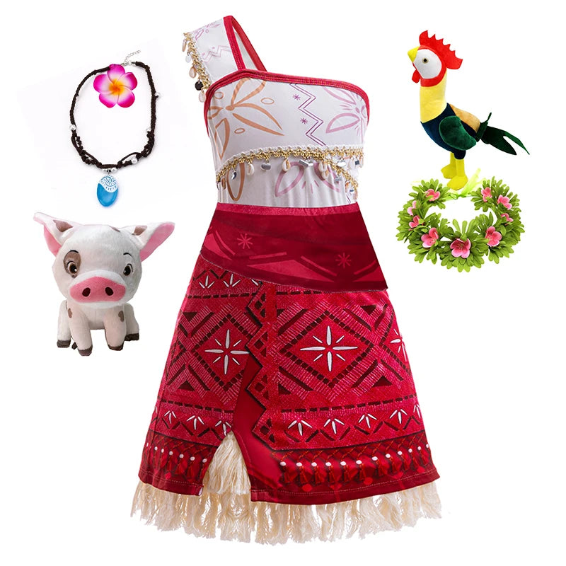 Fantasia Infantil Moana, Um Mar de Aventuras