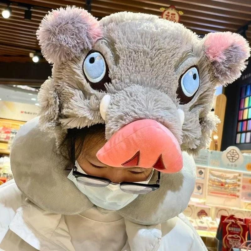 Capuz Cosplay Inosuke, Javali Kawaii
