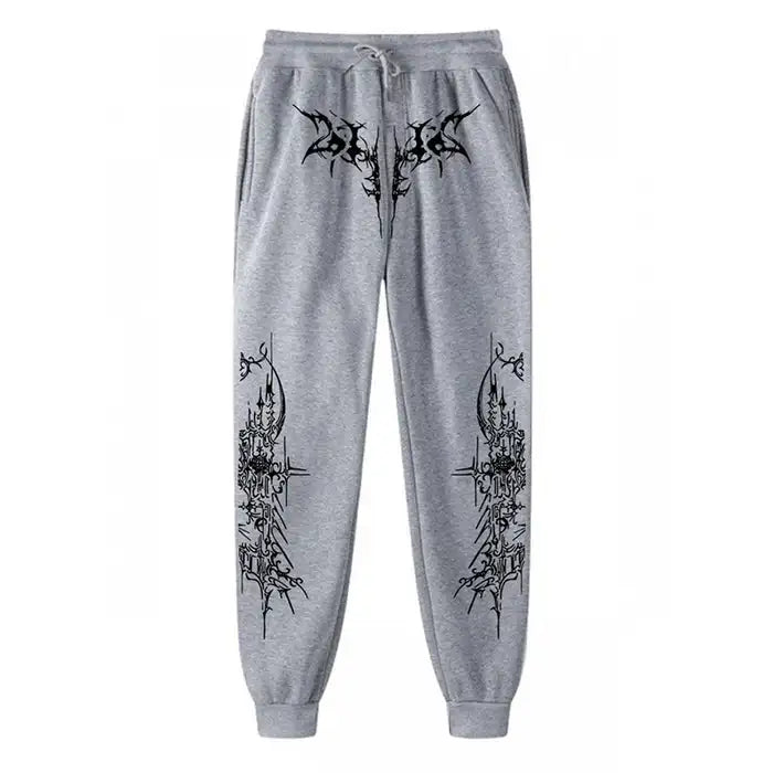 Calça Street Goth Vibe