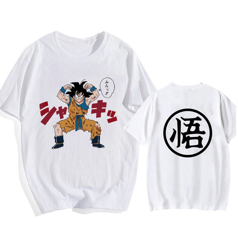 CAMISETAS - DRAGON BALL MANGA CURTA