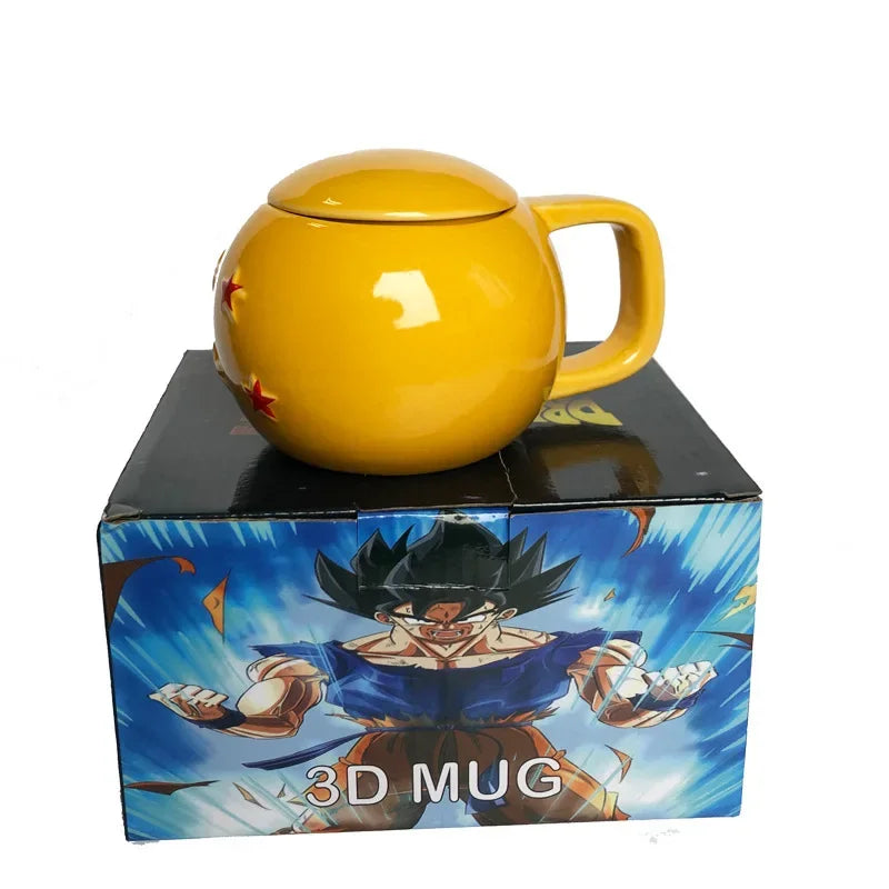 CANECA ESFERAS CERÂMICA, DRAGON BALL