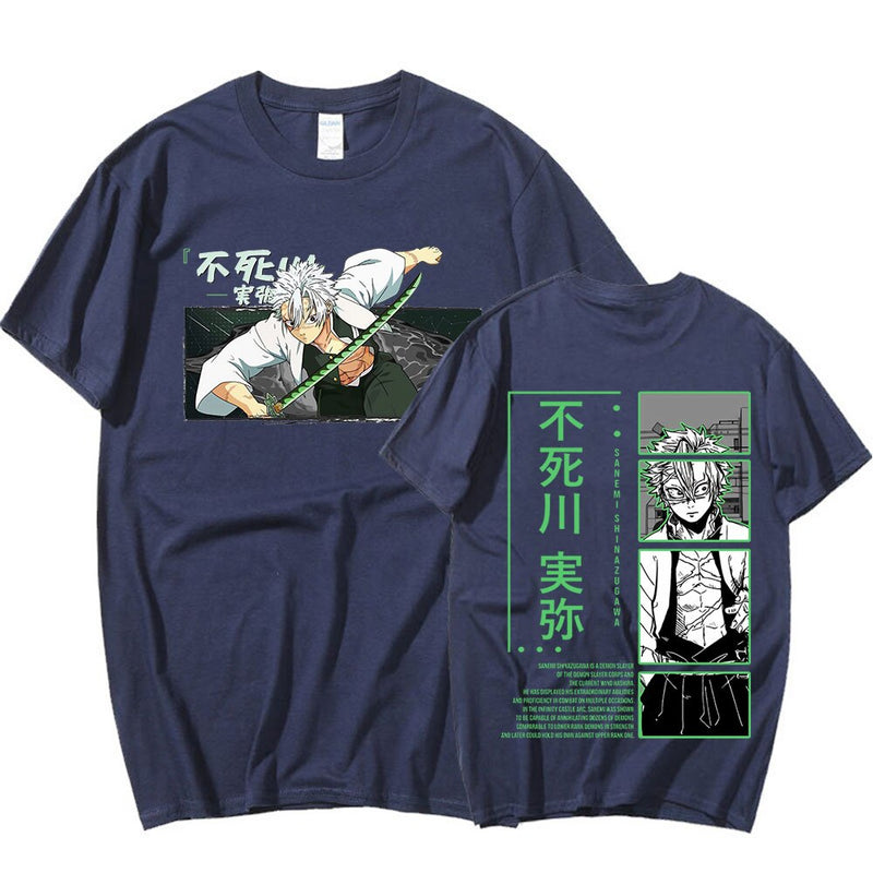 CAMISETAS -DEMON SHINAZUGAWA