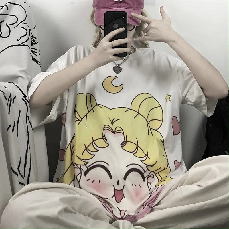 CAMISA - SAILOR MOON