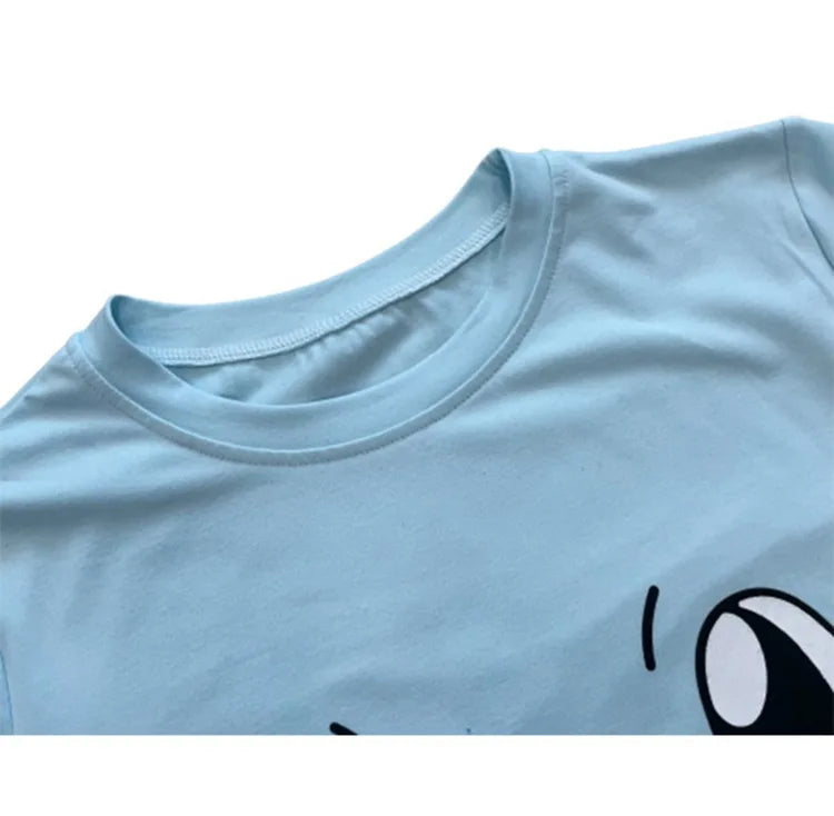 Biquíni Squirtle 3 em 1 - Conjunto com Camiseta, Top e Calcinha