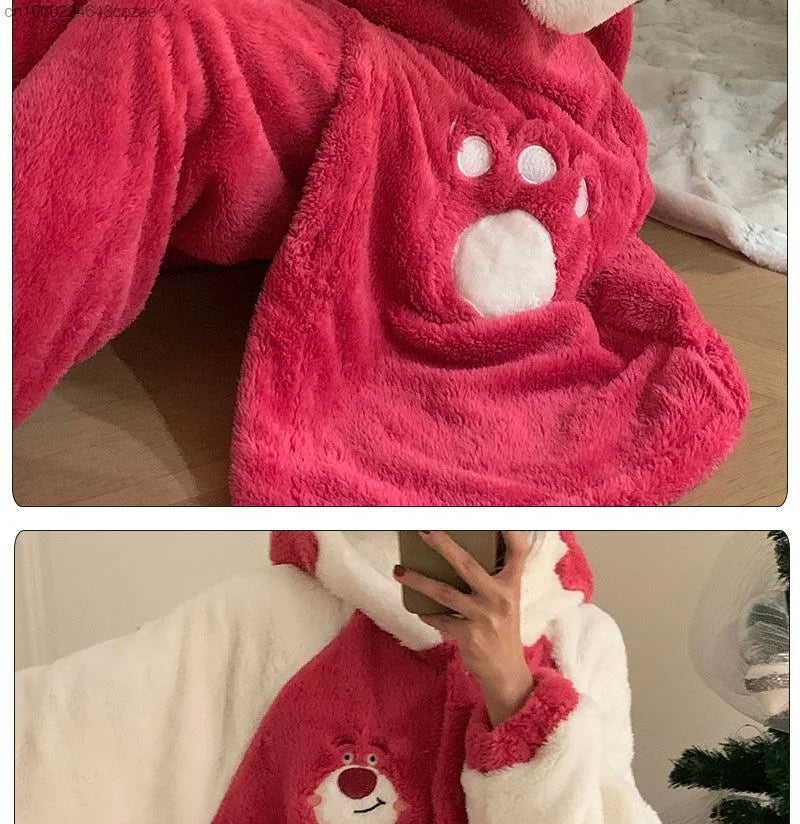 Pijama Macacão Ursinho Lotso, Toy Story