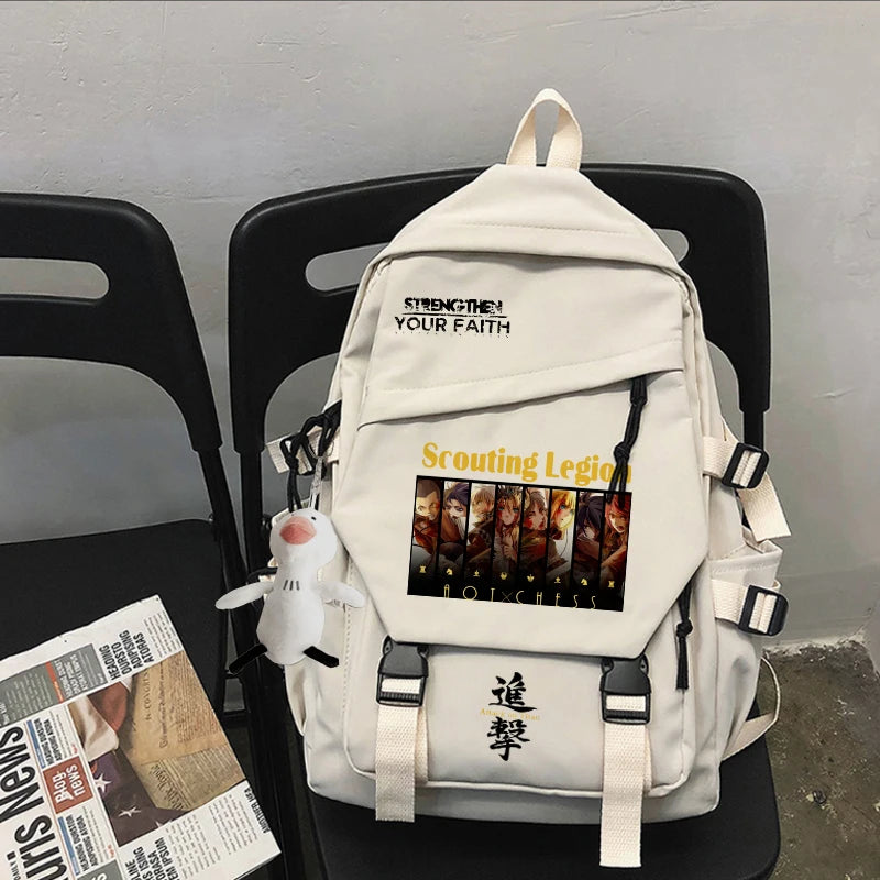 Mochila Attack on Titan: Defensores da Muralha