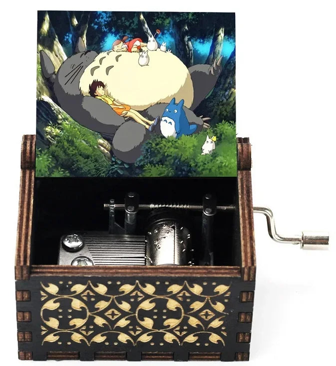 Caixa de Música Meu Amigo Totoro, Melodia "Tonari no Totoro"