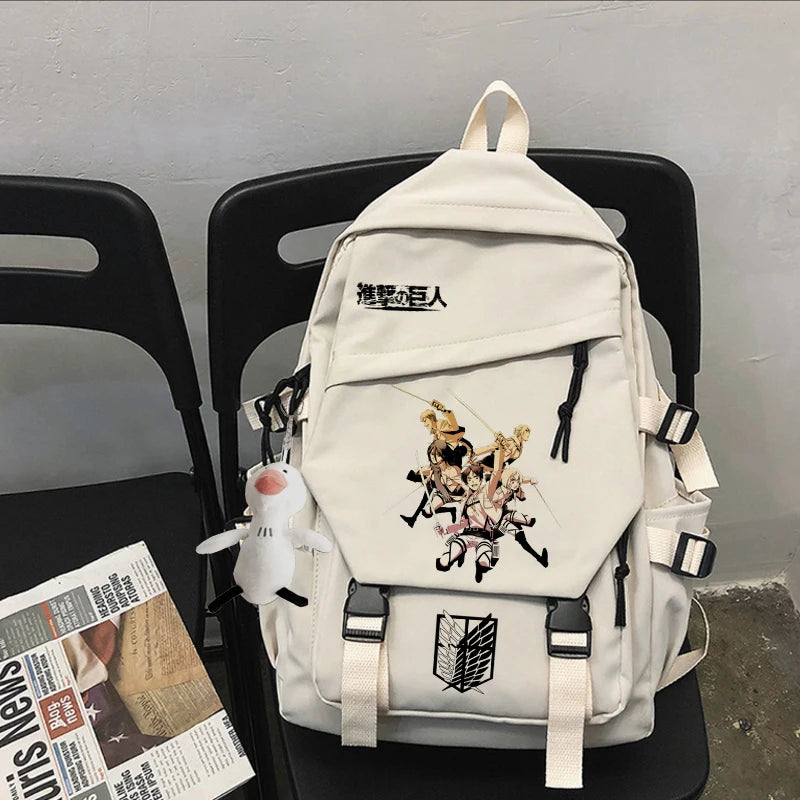 Mochila Attack on Titan: Defensores da Muralha