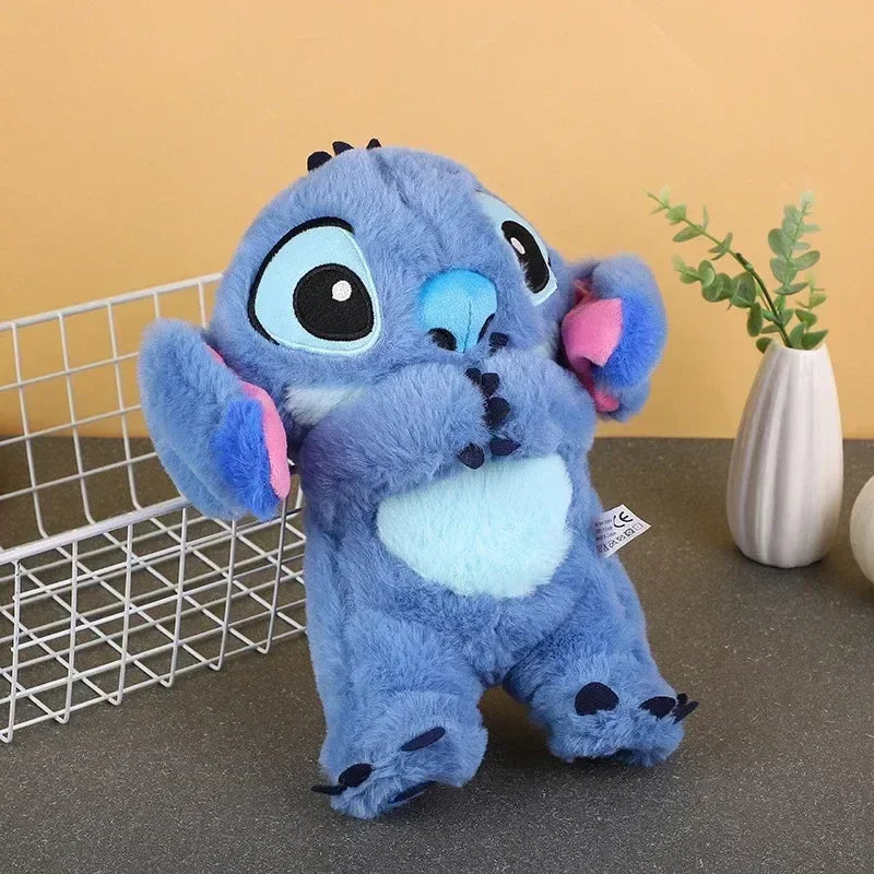 Stitch Pelúcia Relaxante: Stitch com Música e Luz