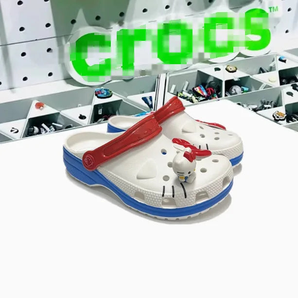 Sandália Crocs Adulto/Infantil Unissex So Soft (Com Pins)