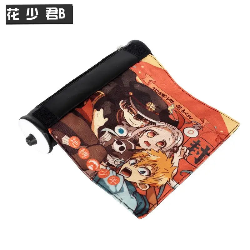 Estojo de Lápis Demon Slayer: Flame & Forest