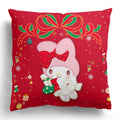 Almofada de Natal Sanrio Kawaii – Hello Kitty, Kuromi & Cinnamon Roll