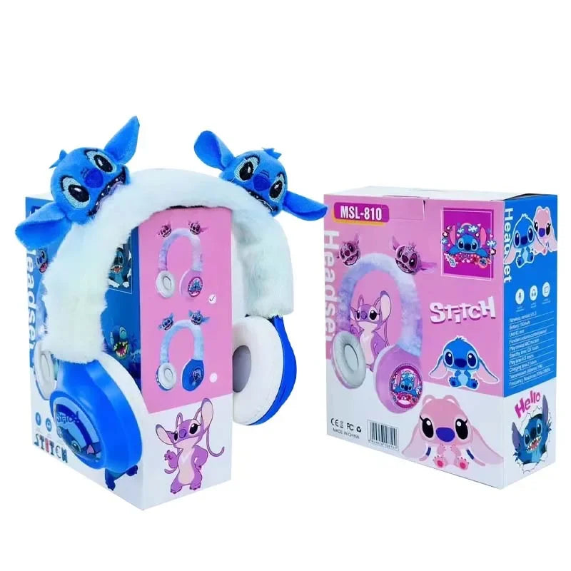 Fone de Ouvido Stitch Bluetooth