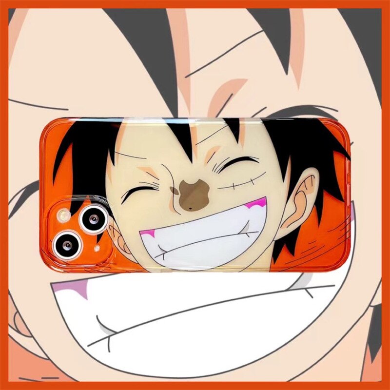 Capinha Glass Luffy & Zoro Eyes (iPhone)