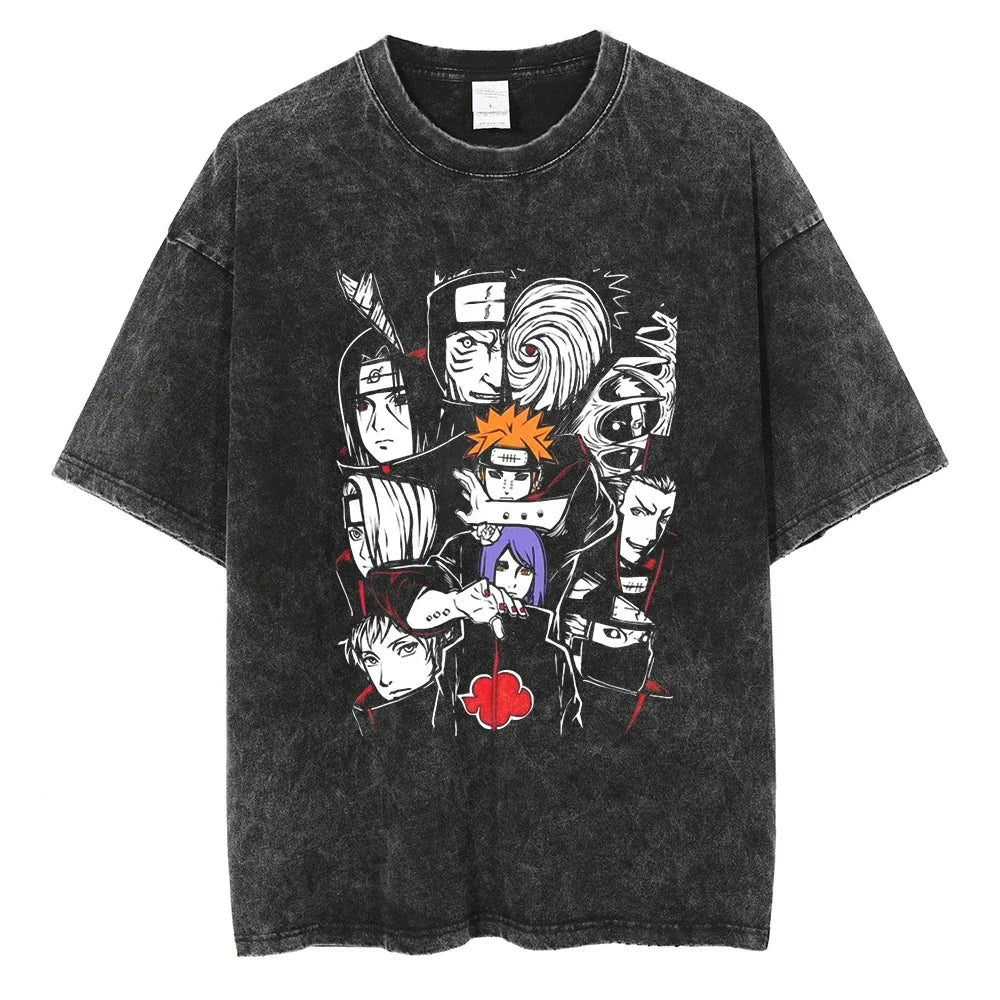 Camiseta Naruto Legends