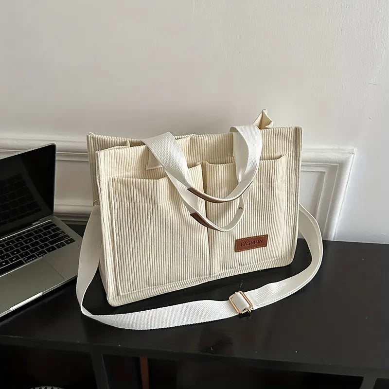 BOLSA TOTE BAG ALÇA DUPLA