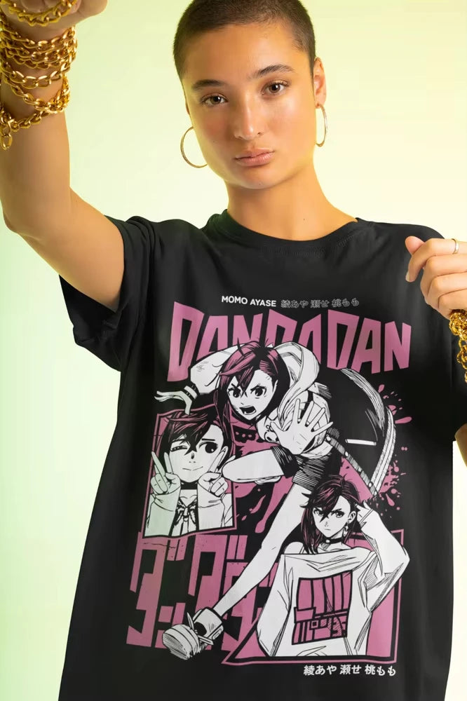 Camisa Dandadan Momo Ayase Spirit Tee