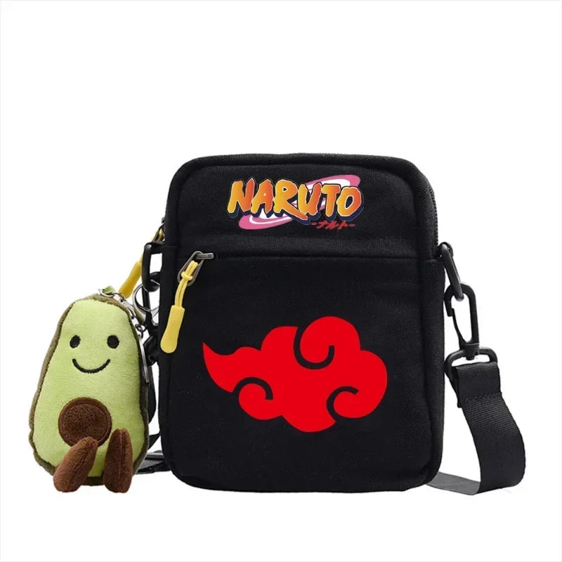 Mochila Bolsinha Transversal Naruto