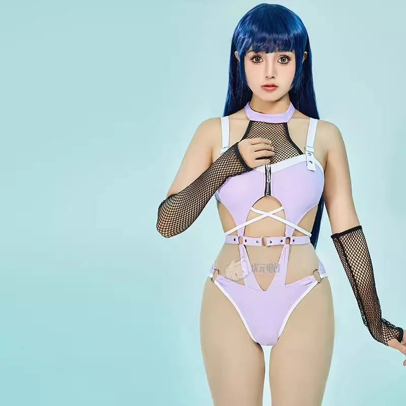 Maiô Cosplay Hinata Hyūga, Naruto