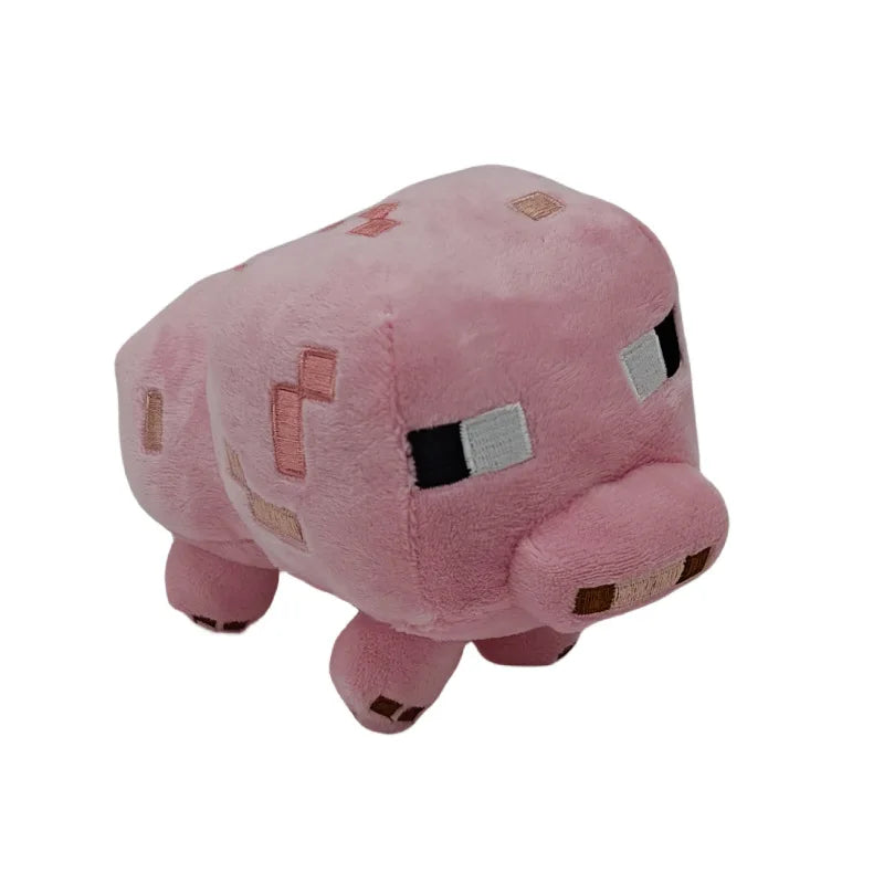Pelúcia Porquinho Minecraft (16cm)
