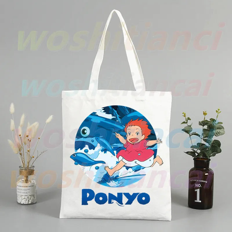 ECOBAG PONYO - STUDIOS GHIBLI