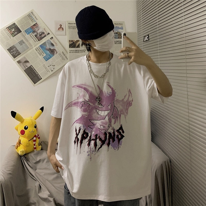 CAMISA STREET NIGHTMARE GENGAR