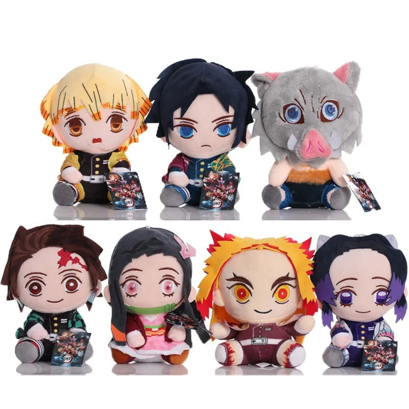 Pelúcia Demon Slayer Castelo Infinito 25cm