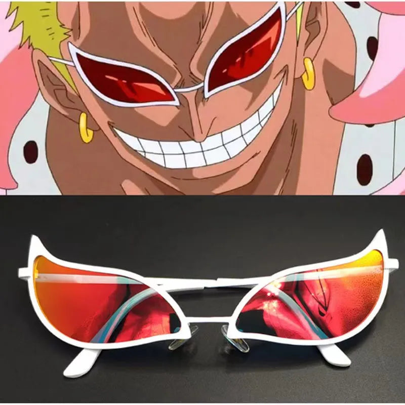 Óculos Donquixote Doflamingo