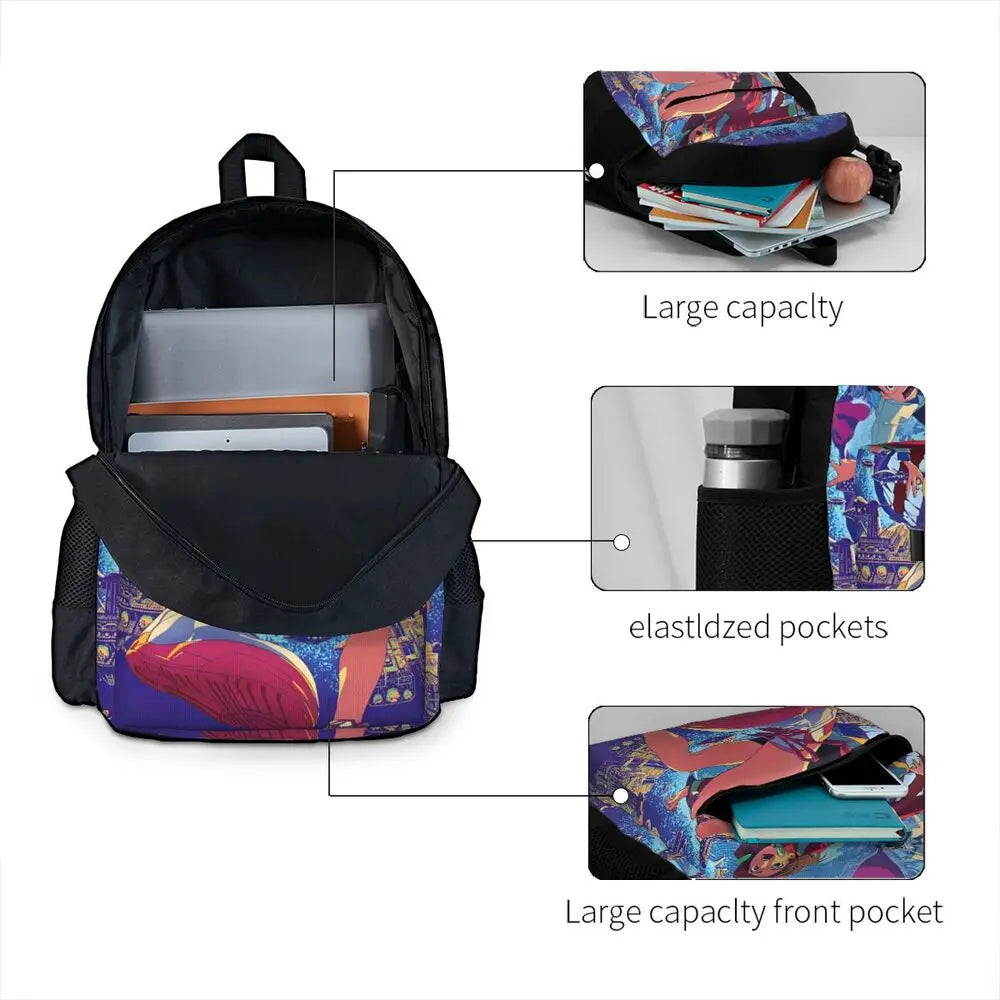 Mochila Lucky Turbo DanDaDan