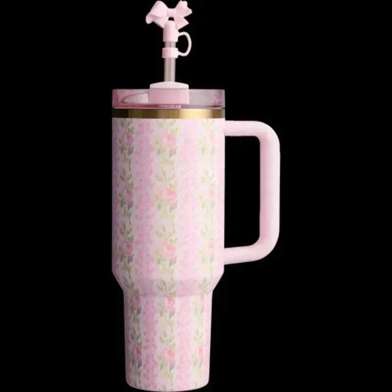 Copo Tumblr Quencher Floral | 1.2L