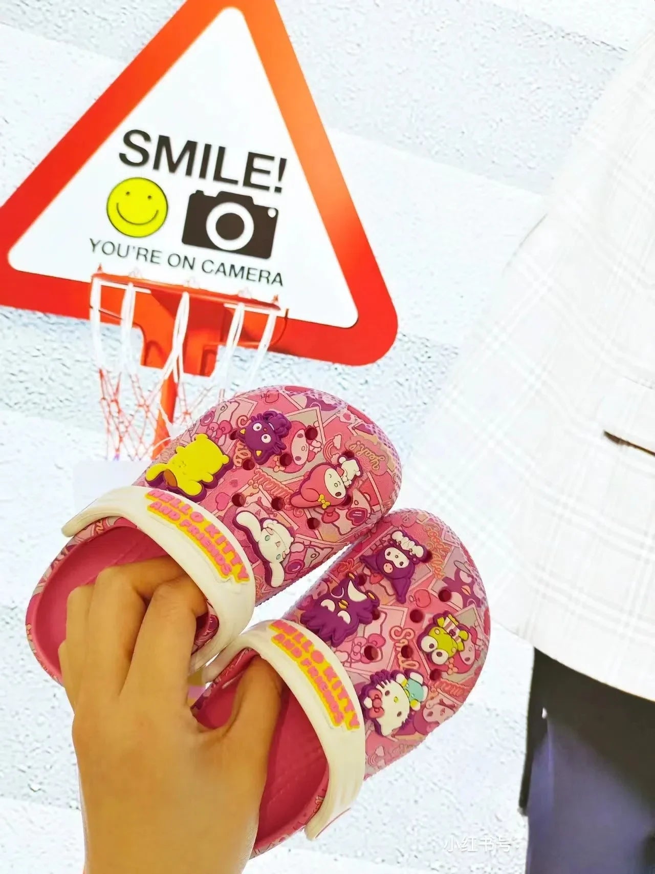 Sandália Crocs Feminina Adulto/Infantil Sanrio