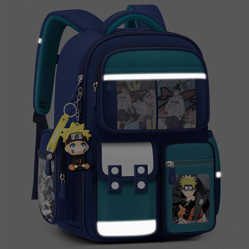 Mochila Hokage Force, Naruto + Chaveiro (Brinde)