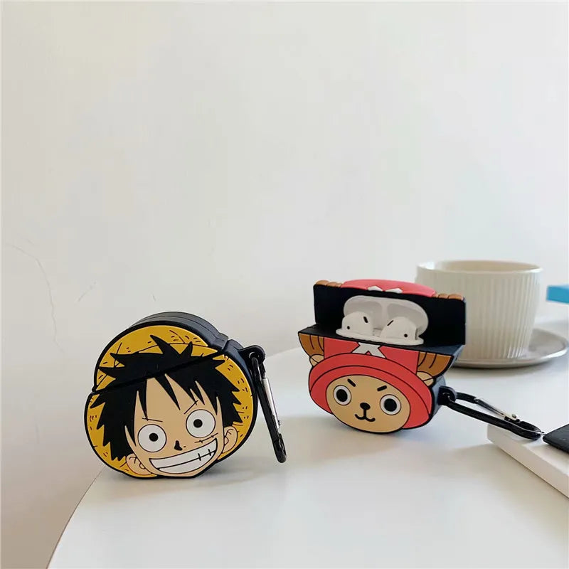 CAPINHAS PARA AIRPODS/FONE LUFFY X CHOPPER