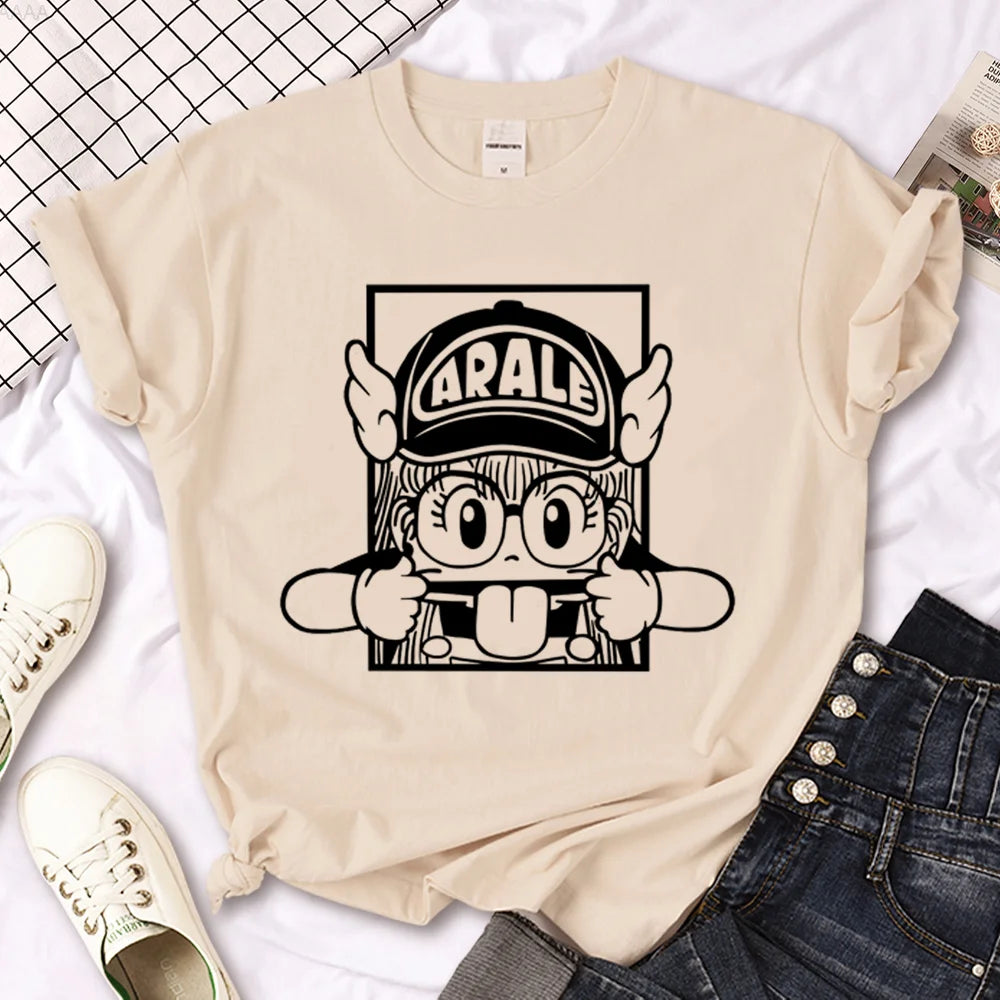 CAMISETA - ARALE (DR. SLUMP)