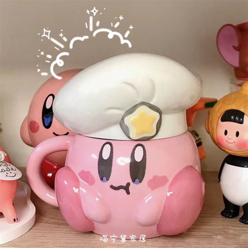 CANECA KIRBY CHEFF KAWAII