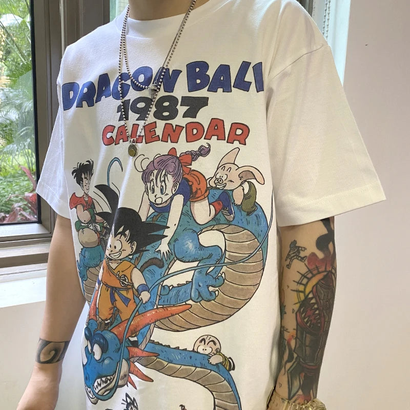 Camisa Dragon Ball 1987