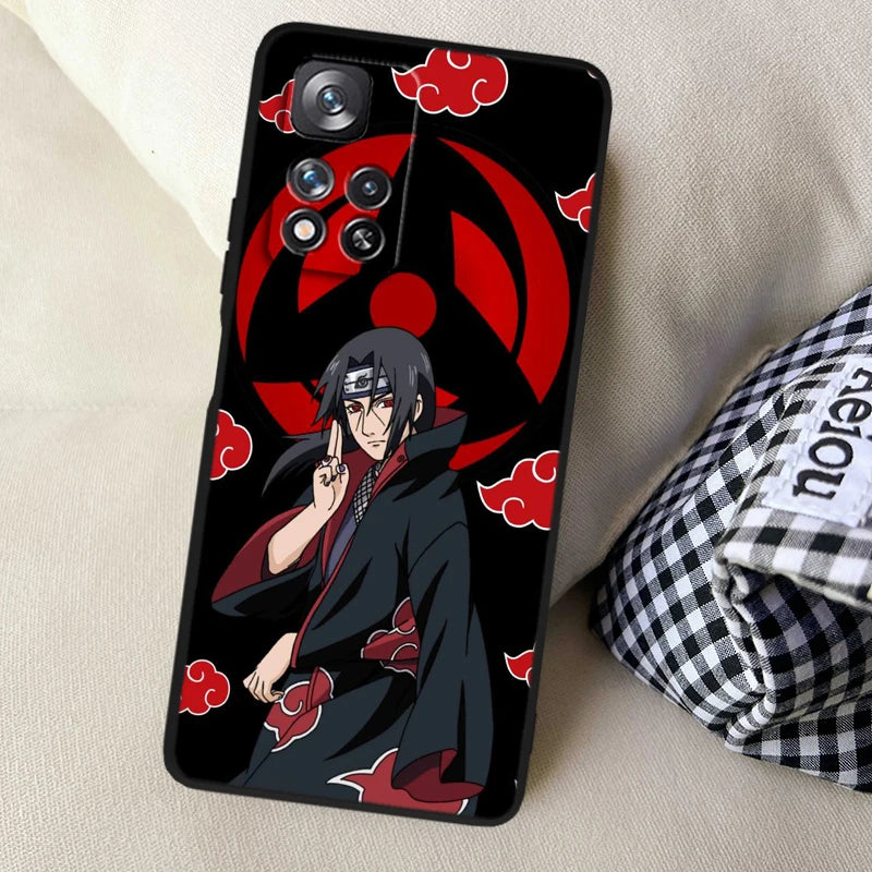 Camiseta Regata Itachi Uchiha Naruto Sasuke Anime Clássico - King