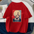 CAMISA SANJI CHEF