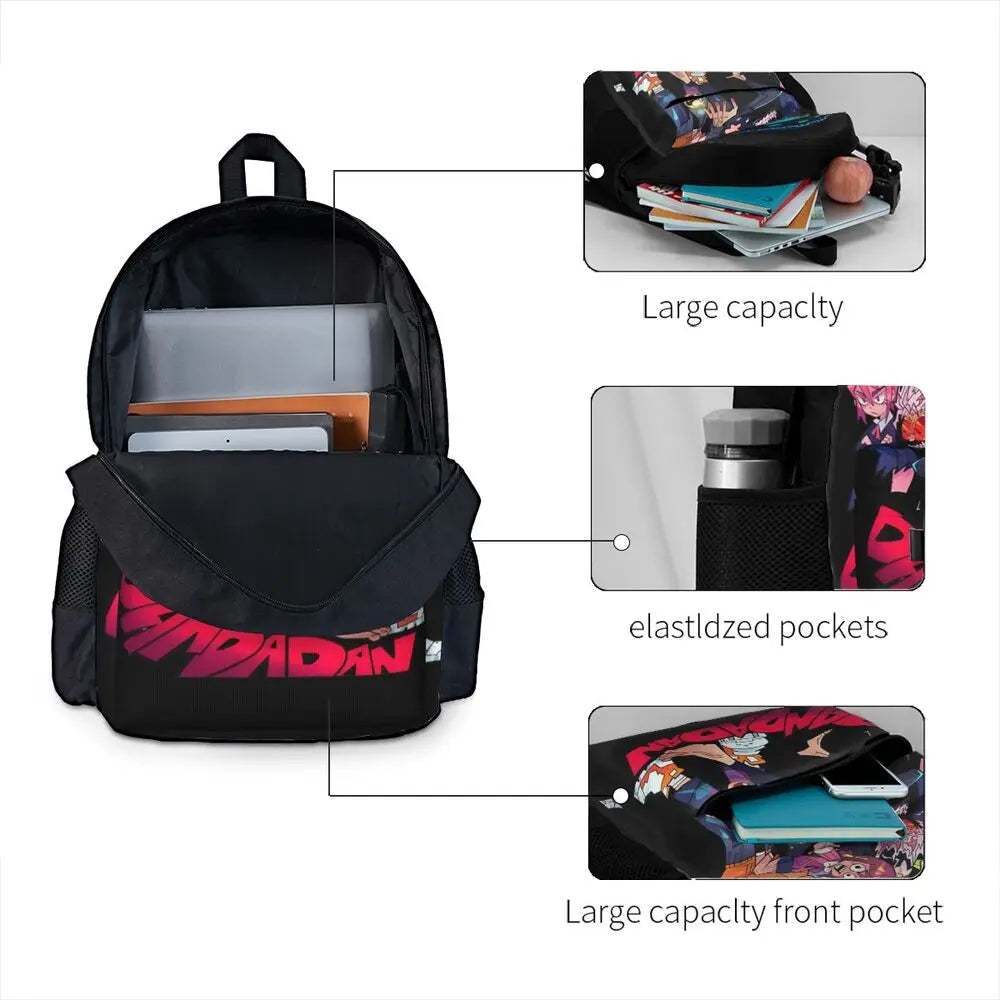 Mochila Lucky Turbo DanDaDan