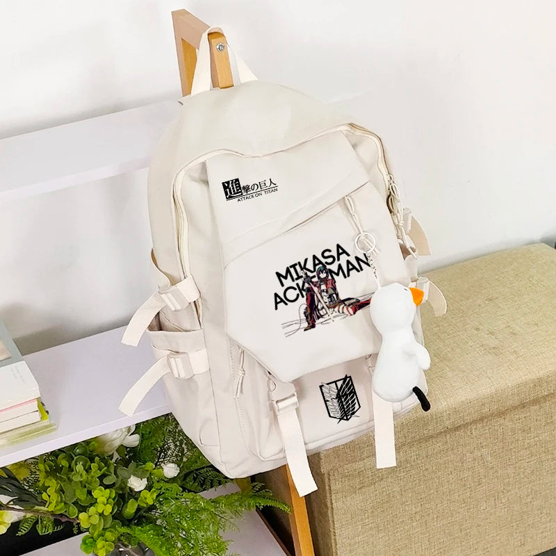 Mochila Attack on Titan: Defensores da Muralha