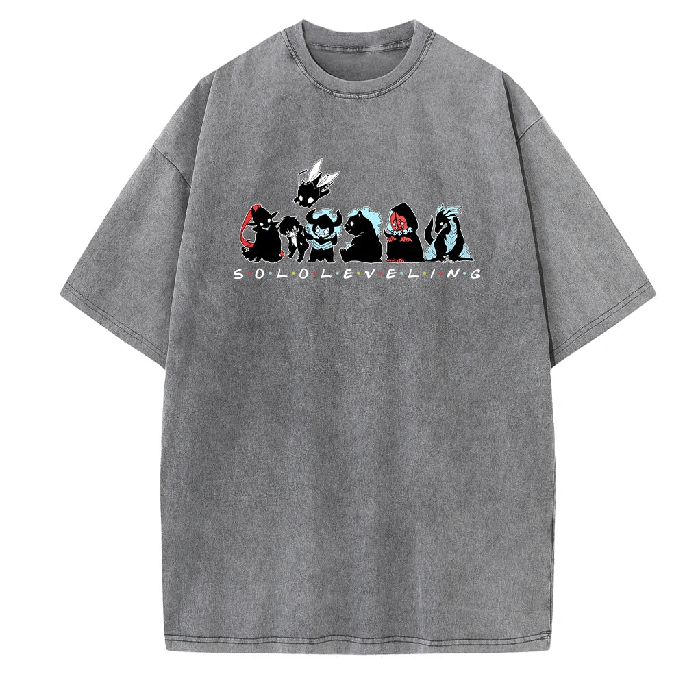 Camiseta Caçador S-Rank, Solo Leveling