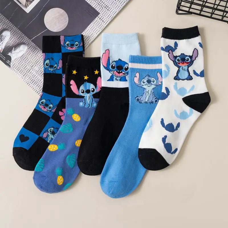 Meia Stitch, Universo Disney