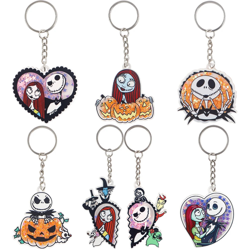 Chaveiro The Nightmare Before Christmas